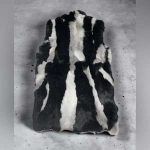 525 America Rabbit Fur Vest